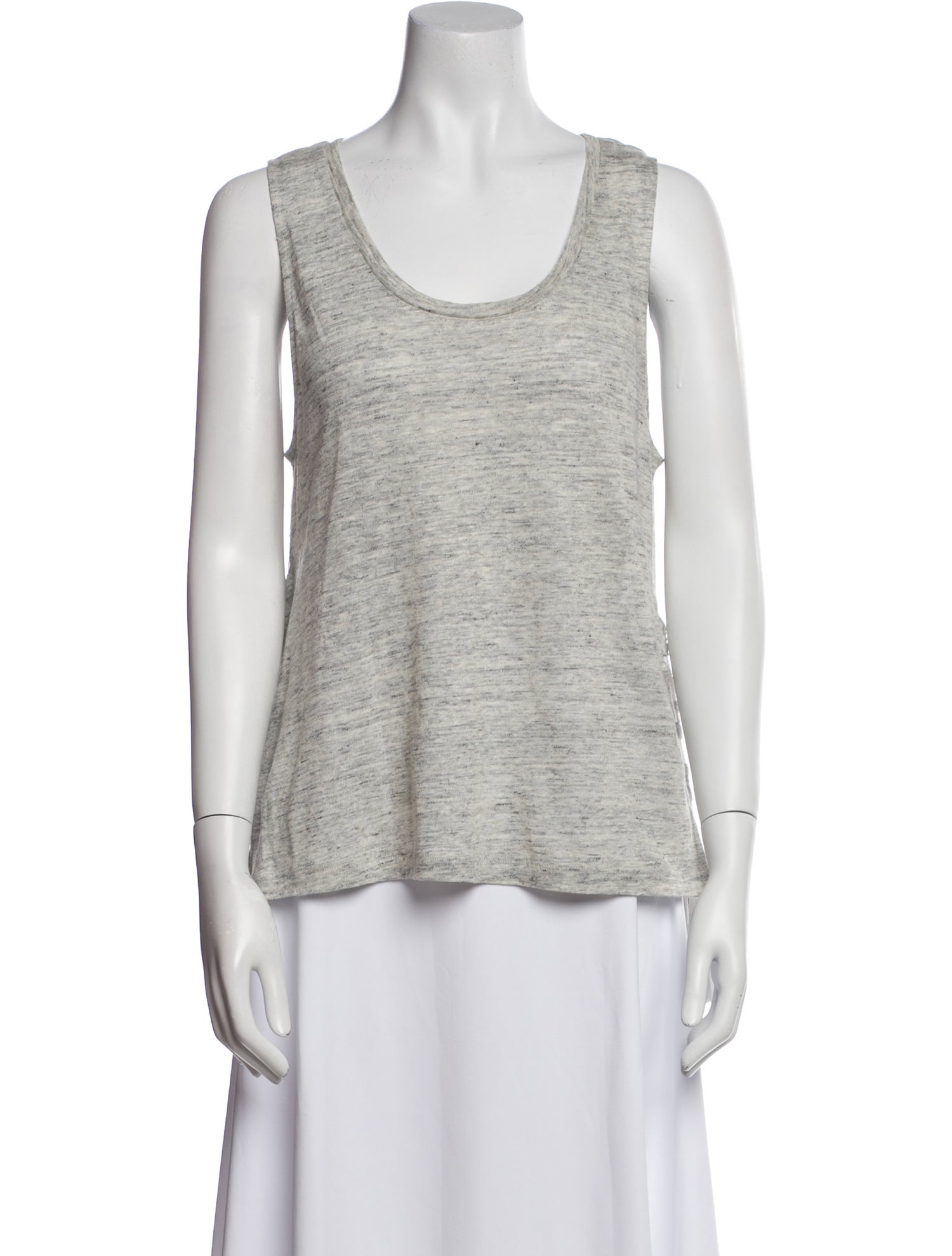 Generation Love Linen Scoop Neck Top