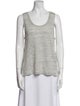 Generation Love Linen Scoop Neck Top