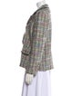 Generation Love Tweed Pattern Blazer