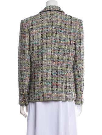 Generation Love Tweed Pattern Blazer