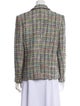 Generation Love Tweed Pattern Blazer