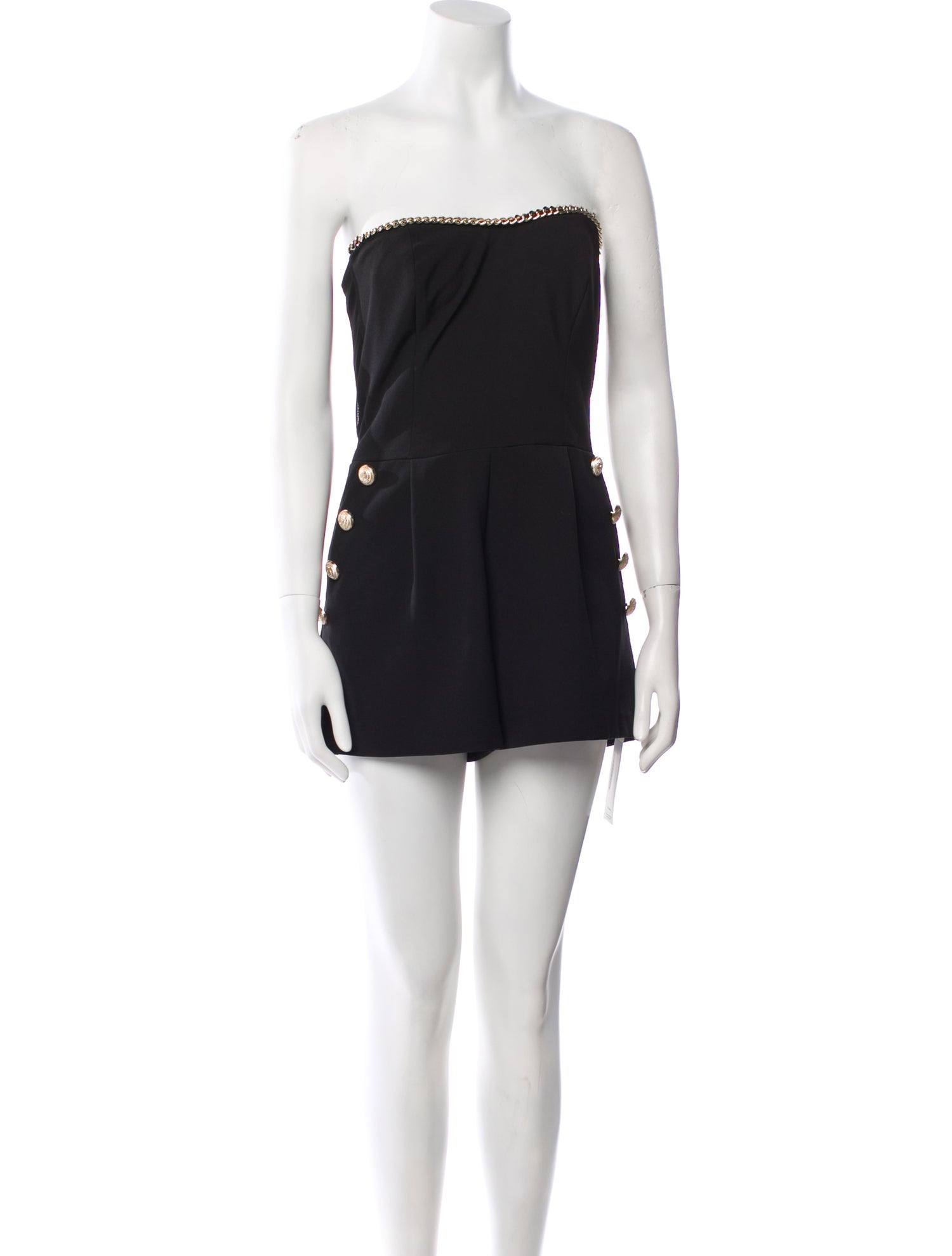 Generation Love Strapless Romper