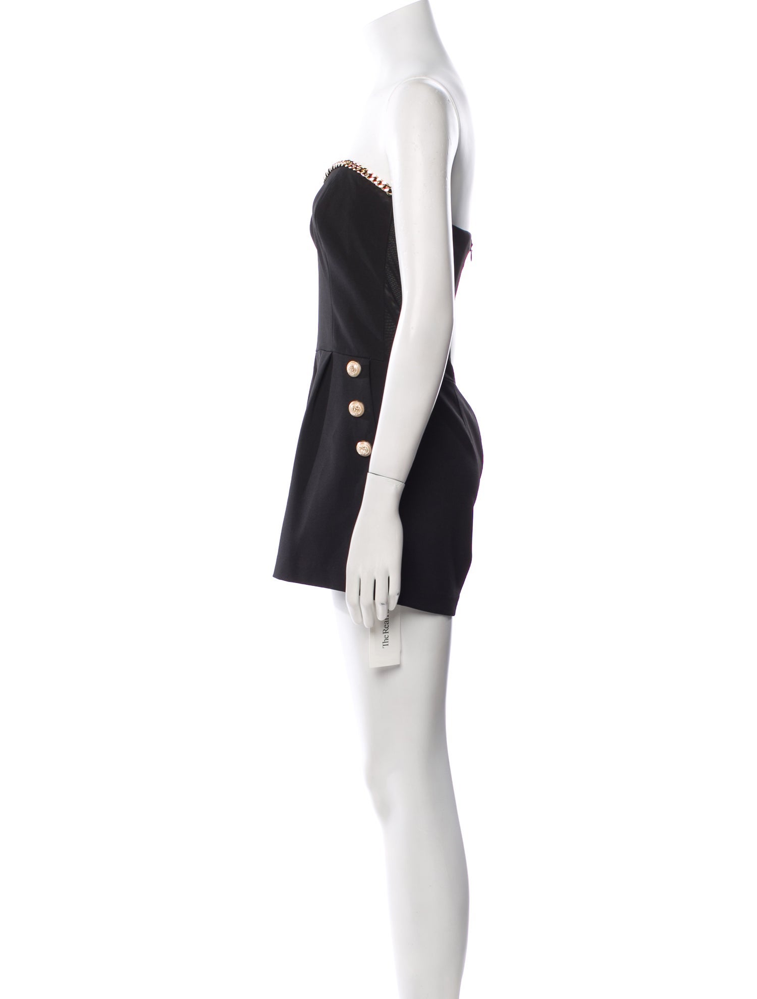 Generation Love Strapless Romper