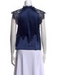 Generation Love Silk V-Neck Blouse