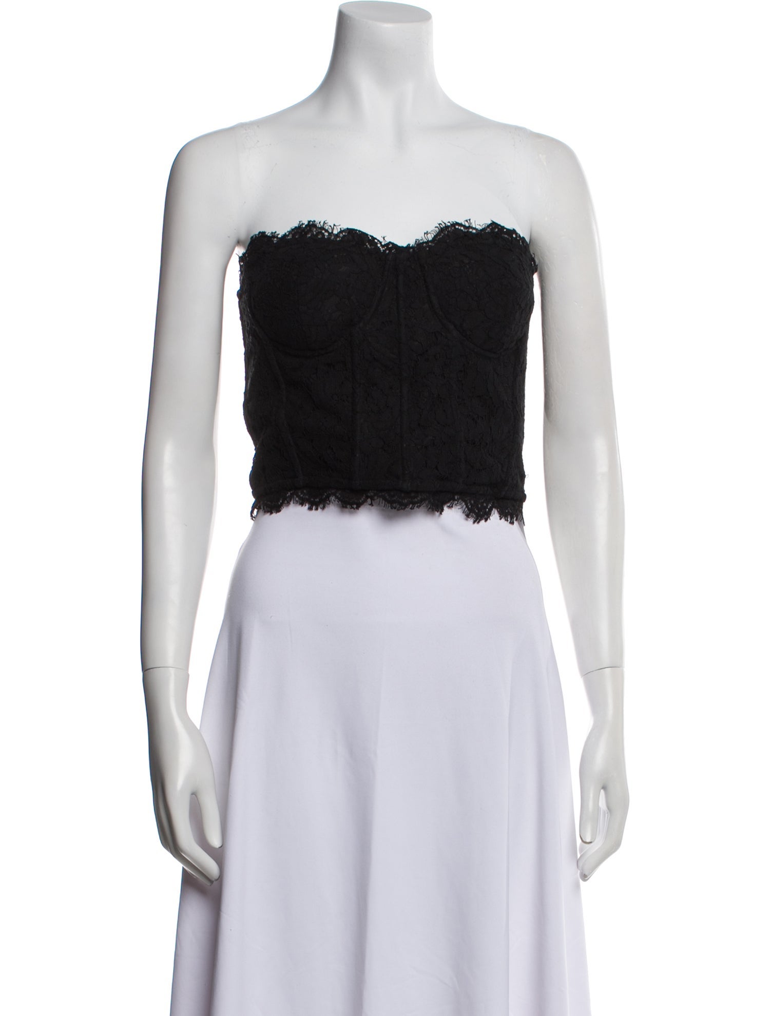 Generation Love Strapless Crop Top