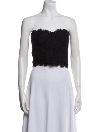 Generation Love Strapless Crop Top