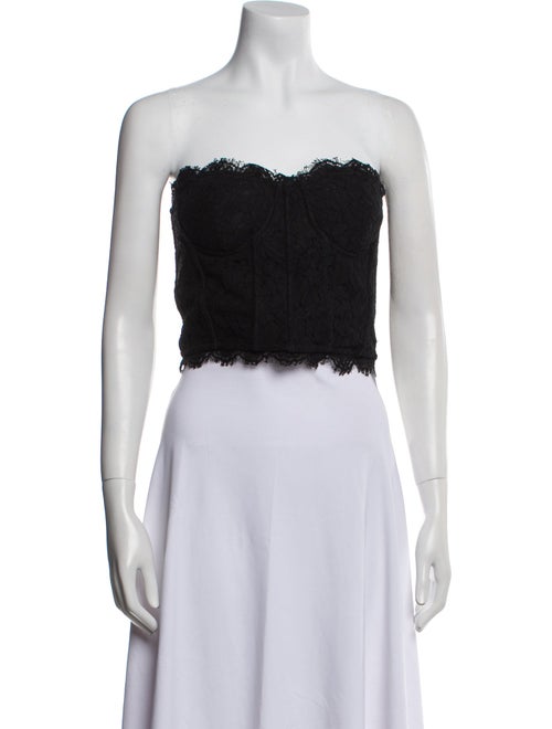 Generation Love Strapless Crop Top