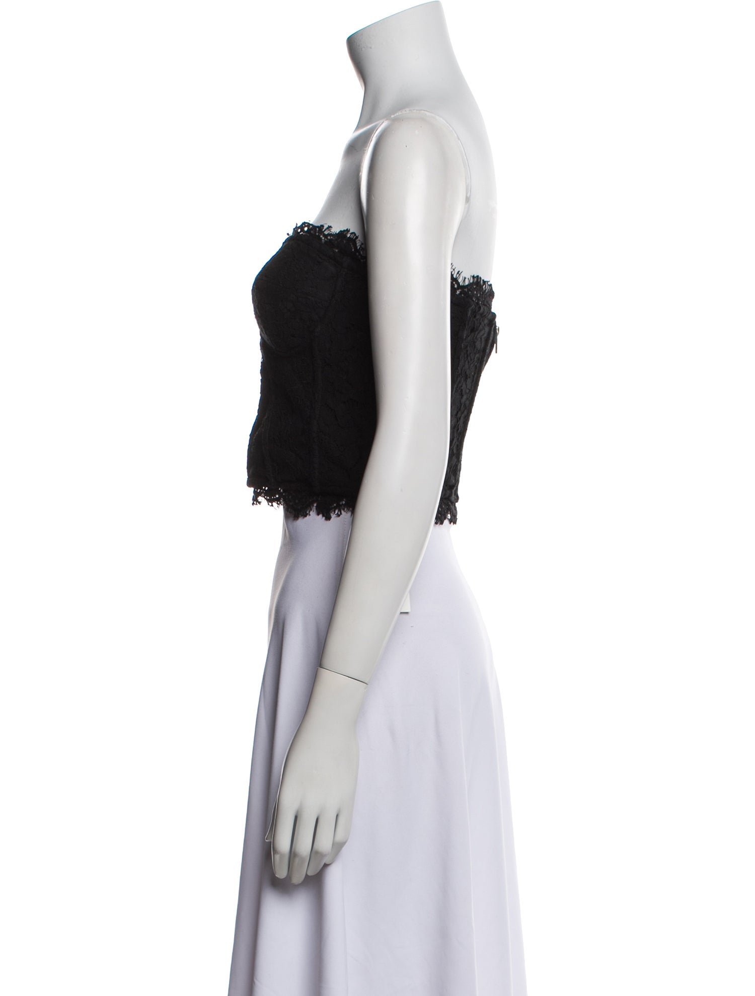 Generation Love Strapless Crop Top