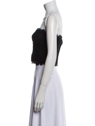 Generation Love Strapless Crop Top