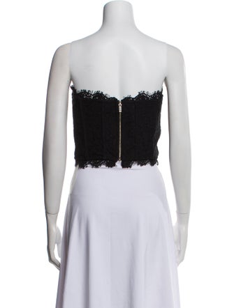 Generation Love Strapless Crop Top