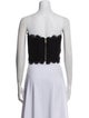 Generation Love Strapless Crop Top
