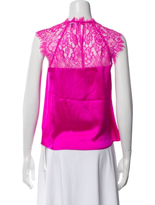 Generation Love Silk Crew Neck Top