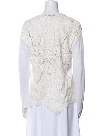 Generation Love Linen Scoop Neck Top