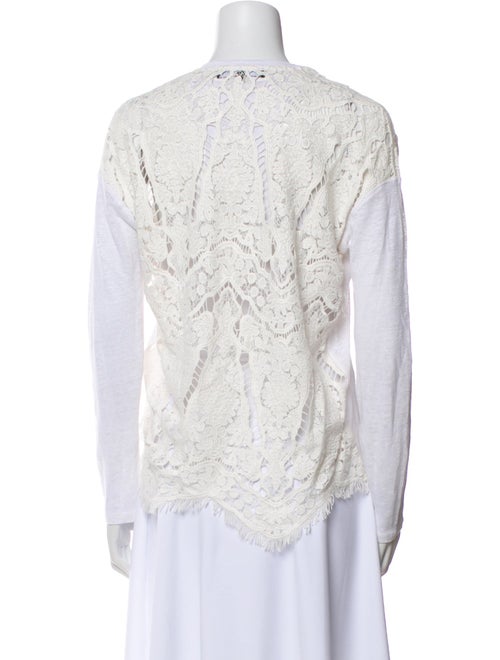 Generation Love Linen Scoop Neck Top