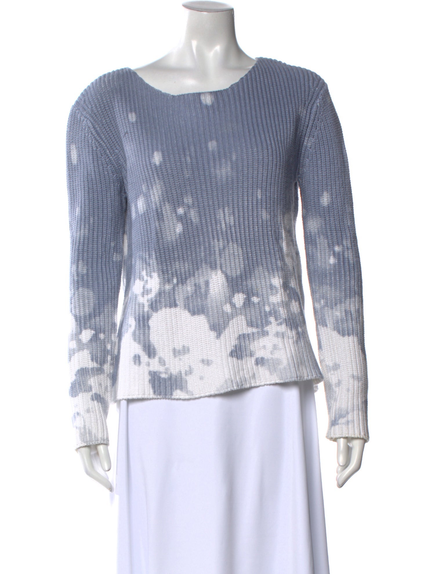 Generation Love Graphic Print Scoop Neck Sweater