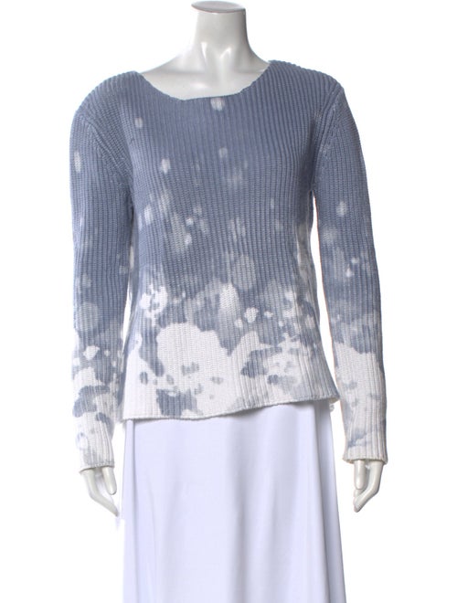 Generation Love Graphic Print Scoop Neck Sweater