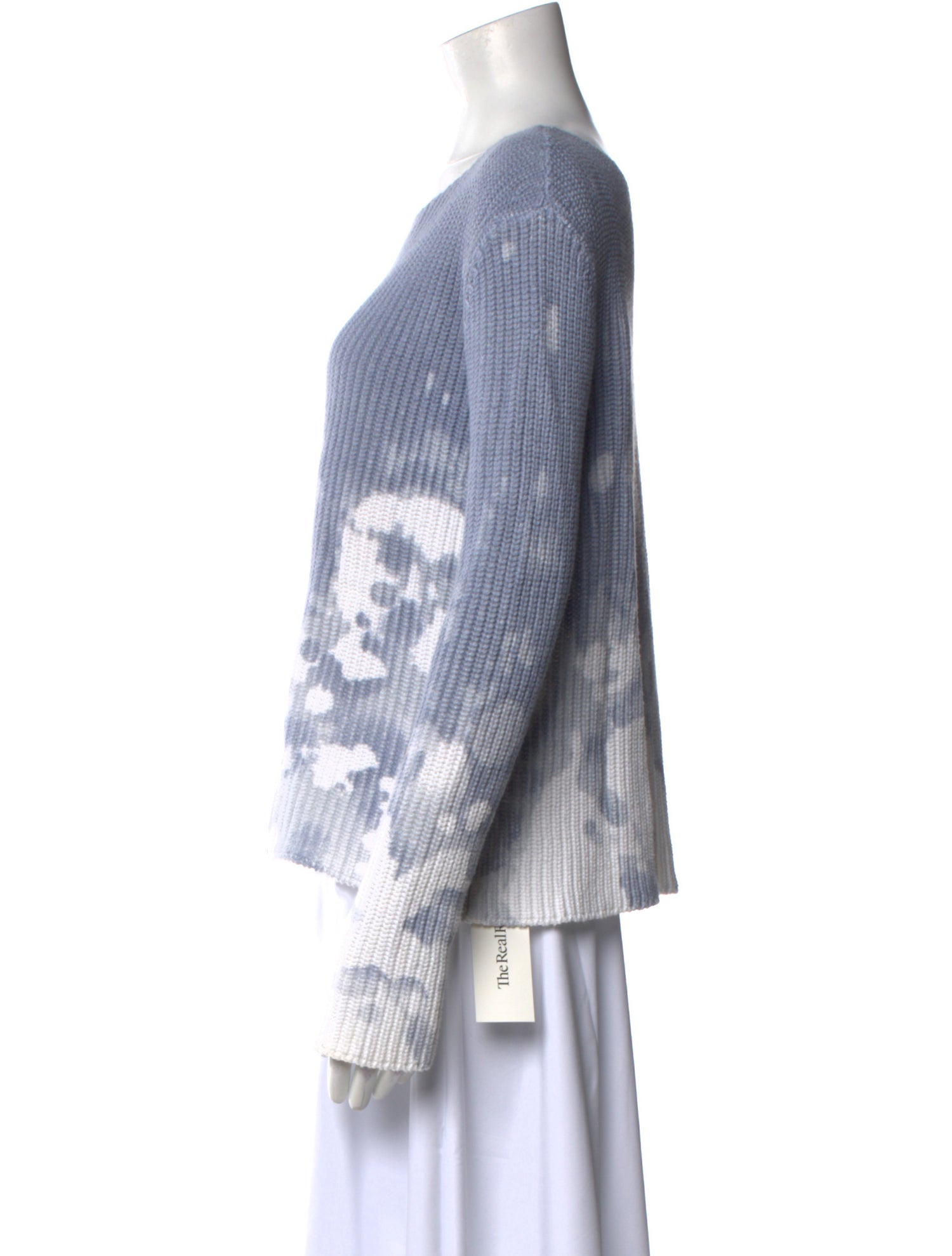 Generation Love Graphic Print Scoop Neck Sweater