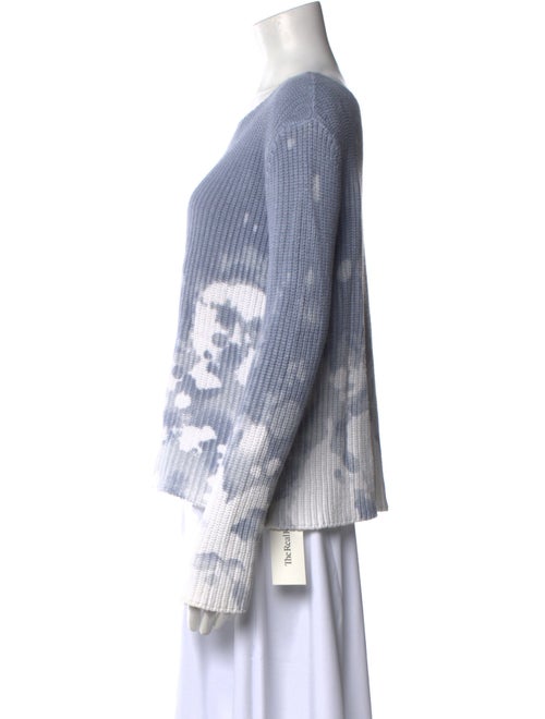 Generation Love Graphic Print Scoop Neck Sweater