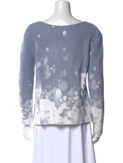 Generation Love Graphic Print Scoop Neck Sweater