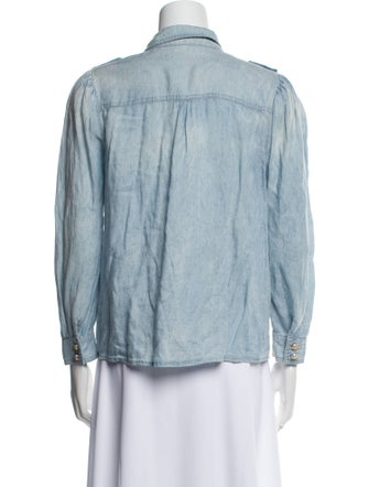 Generation Love Long Sleeve Button-Up Top