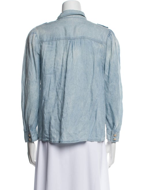 Generation Love Long Sleeve Button-Up Top