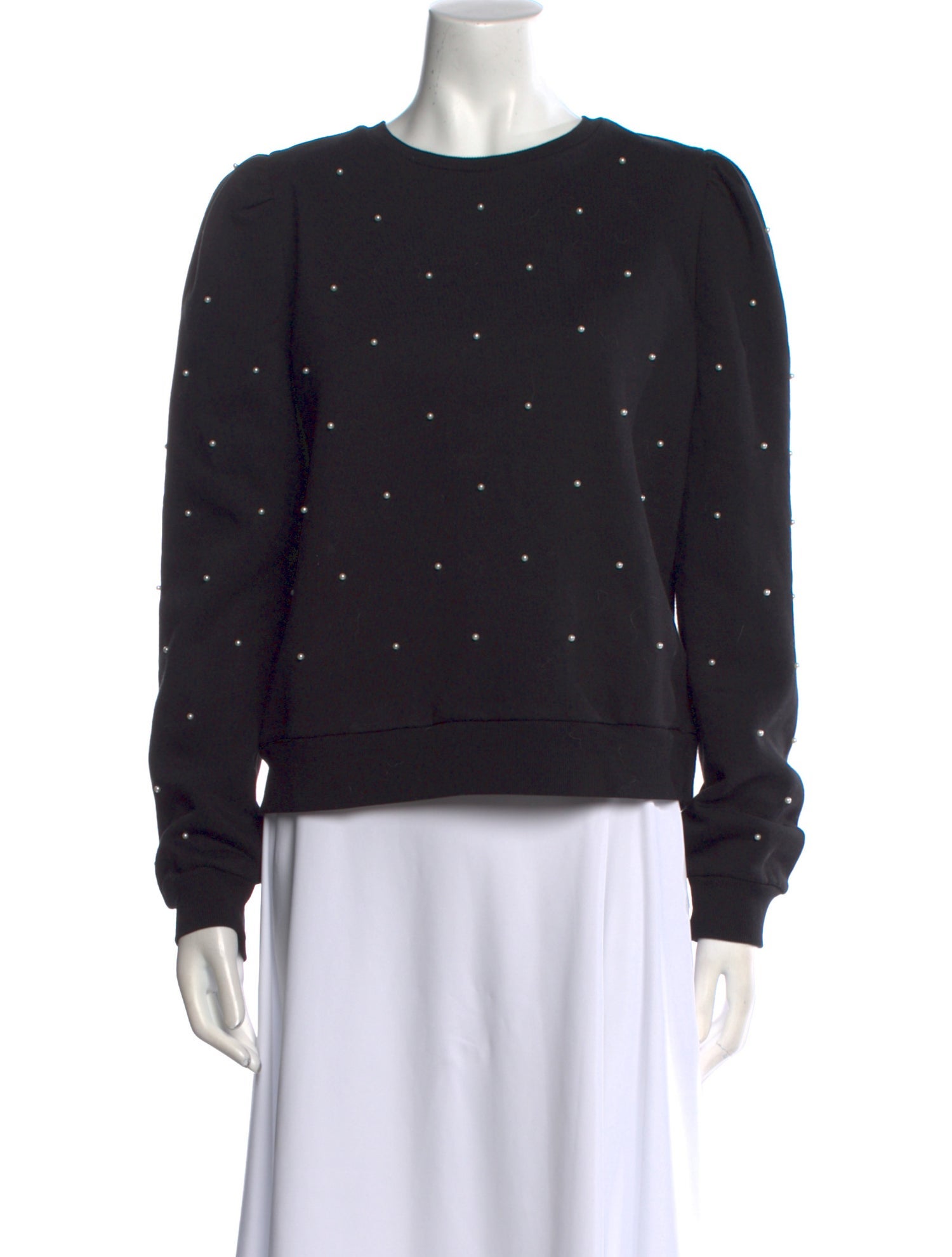 Generation Love Polka Dot Print Crew Neck Sweatshirt w/ Tags