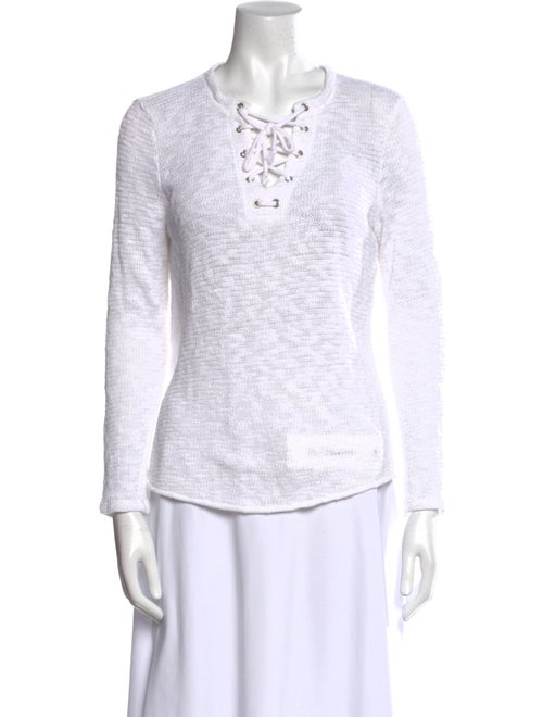 Generation Love Cowl Neck Long Sleeve Top