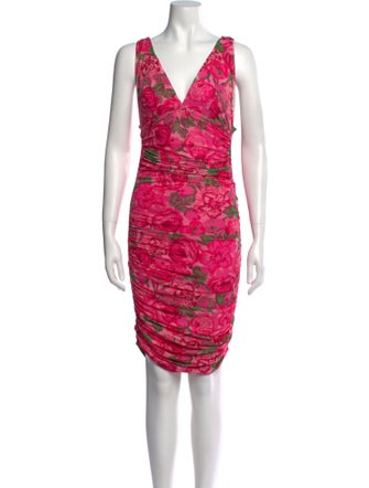 Generation Love Printed Mini Dress