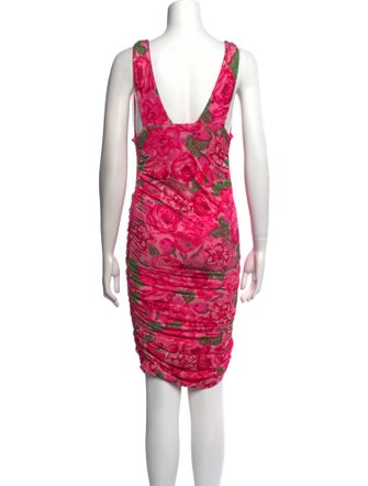 Generation Love Printed Mini Dress