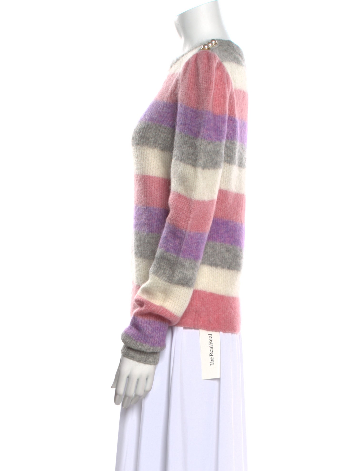 Generation Love Striped Crew Neck Sweater w/ Tags