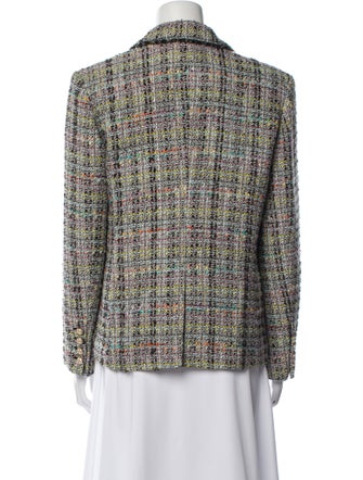 Generation Love Plaid Print Blazer