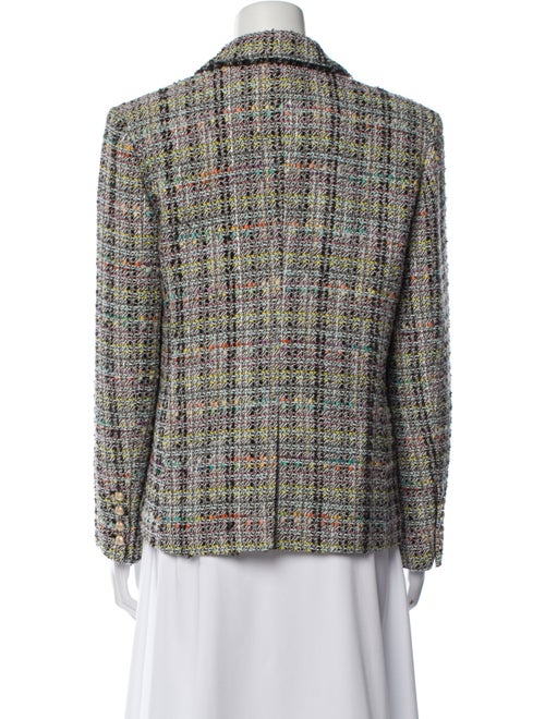 Generation Love Plaid Print Blazer