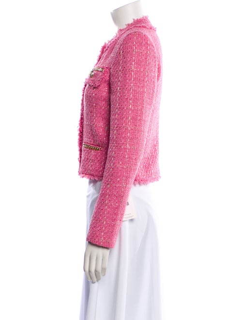 Generation Love Tweed Pattern Evening Jacket