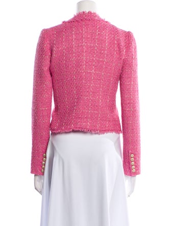 Generation Love Tweed Pattern Evening Jacket