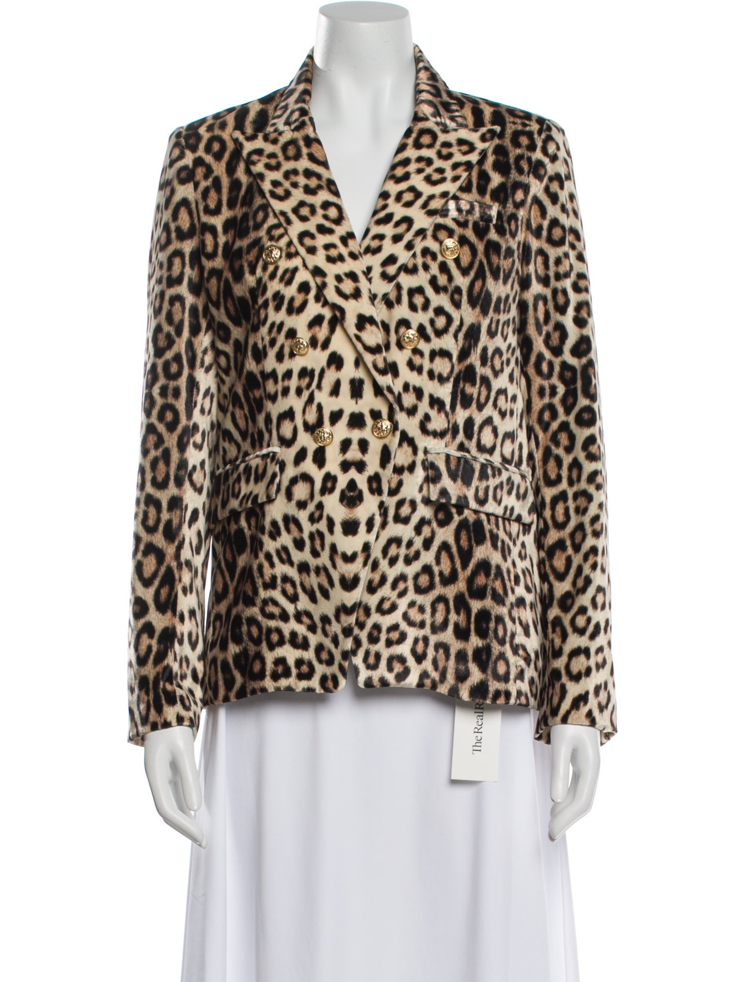 Generation Love Animal Print Blazer