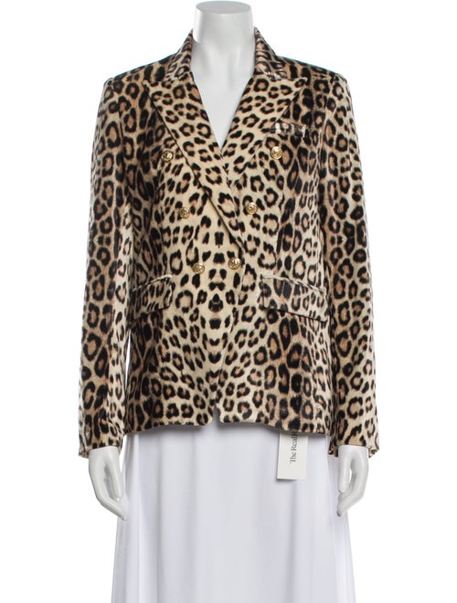 Generation Love Animal Print Blazer