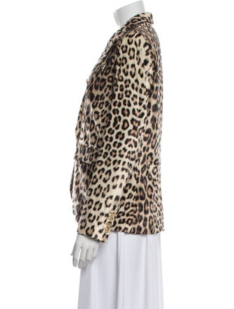 Generation Love Animal Print Blazer