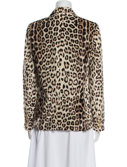 Generation Love Animal Print Blazer