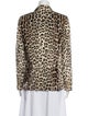 Generation Love Animal Print Blazer