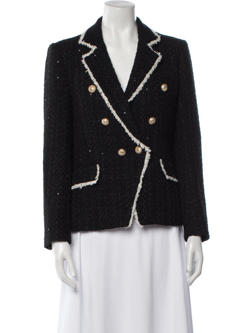 Generation Love Tweed Pattern Blazer