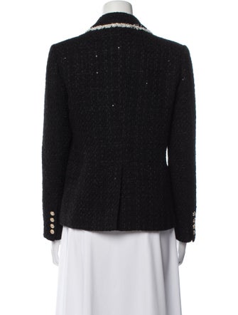 Generation Love Tweed Pattern Blazer