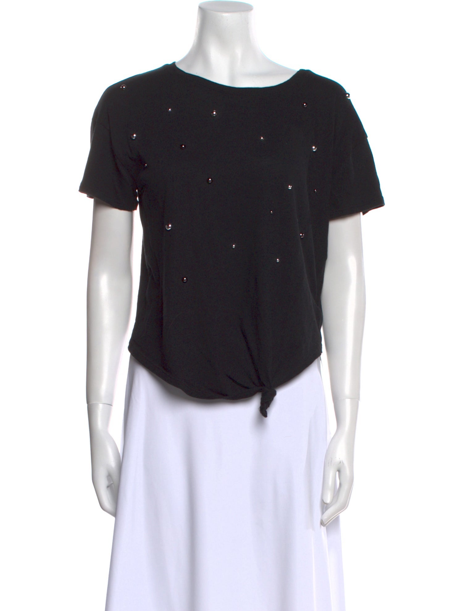 Generation Love Bateau Neckline Short Sleeve T-Shirt