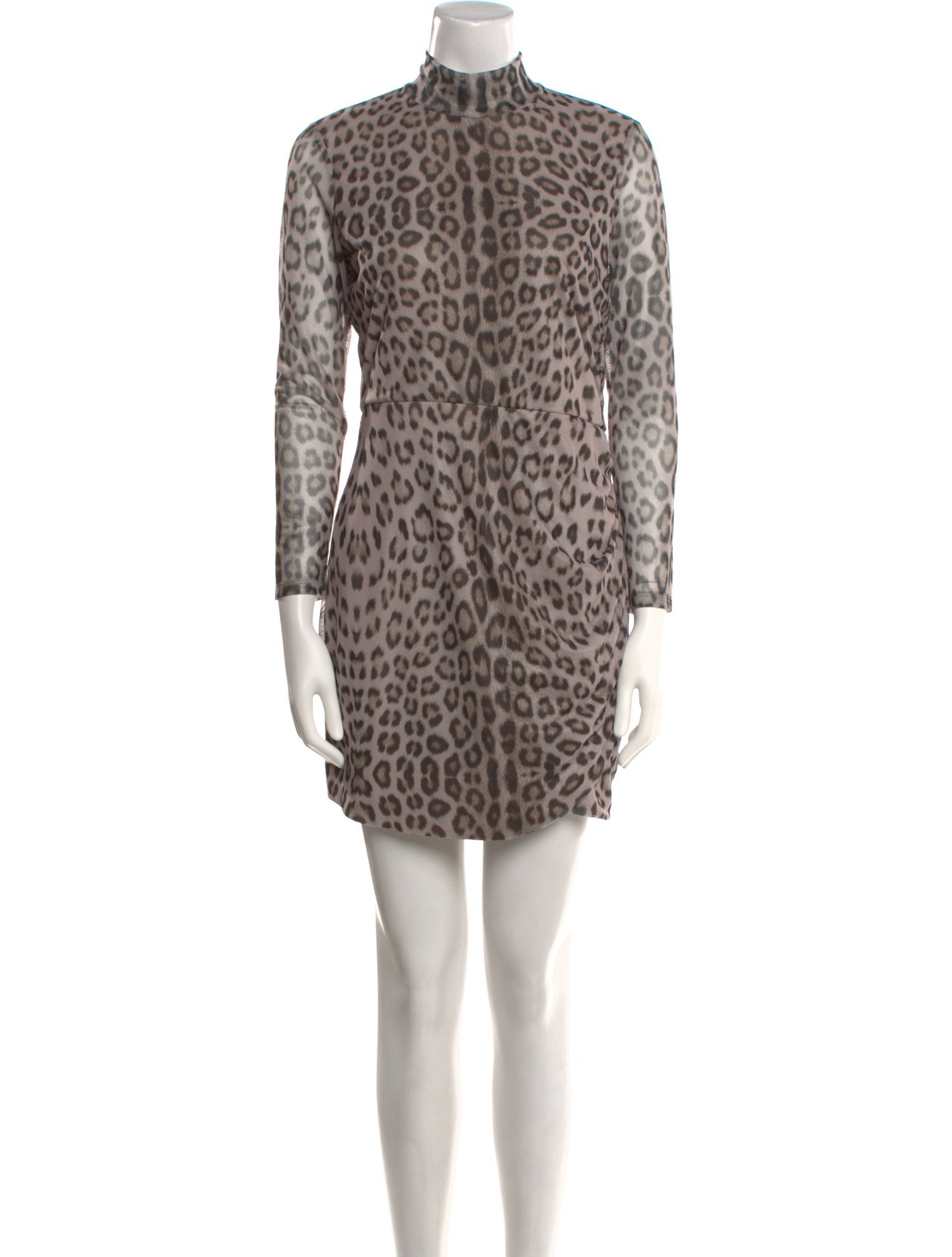 Generation Love Animal Print Mini Dress w/ Tags