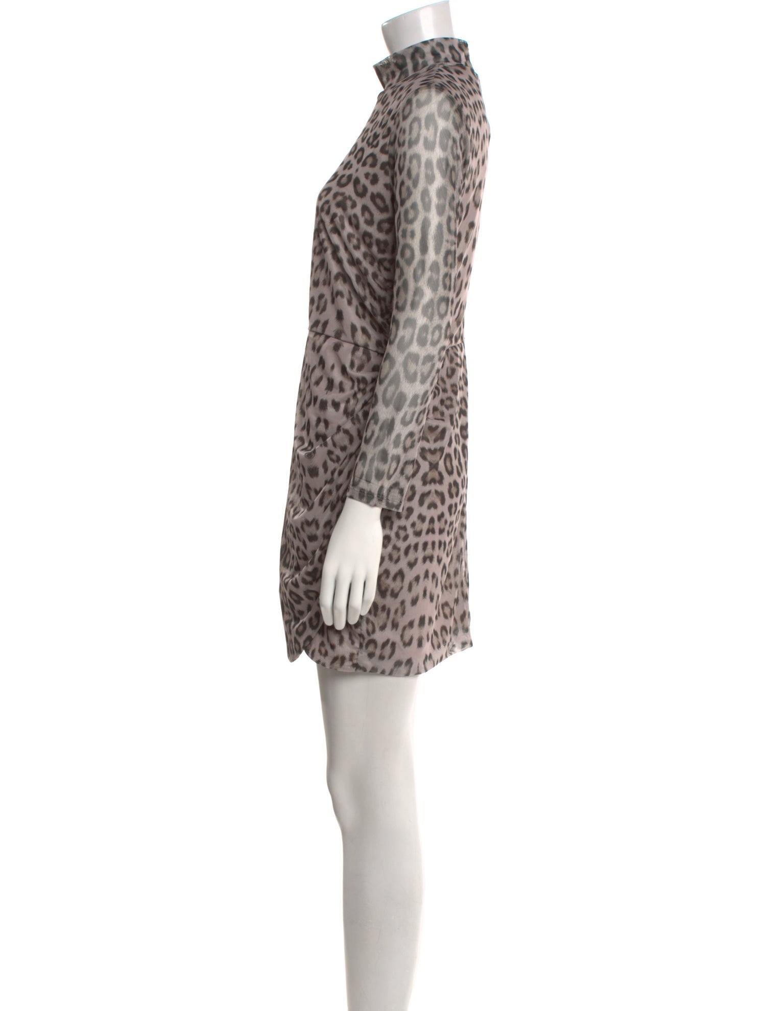 Generation Love Animal Print Mini Dress w/ Tags
