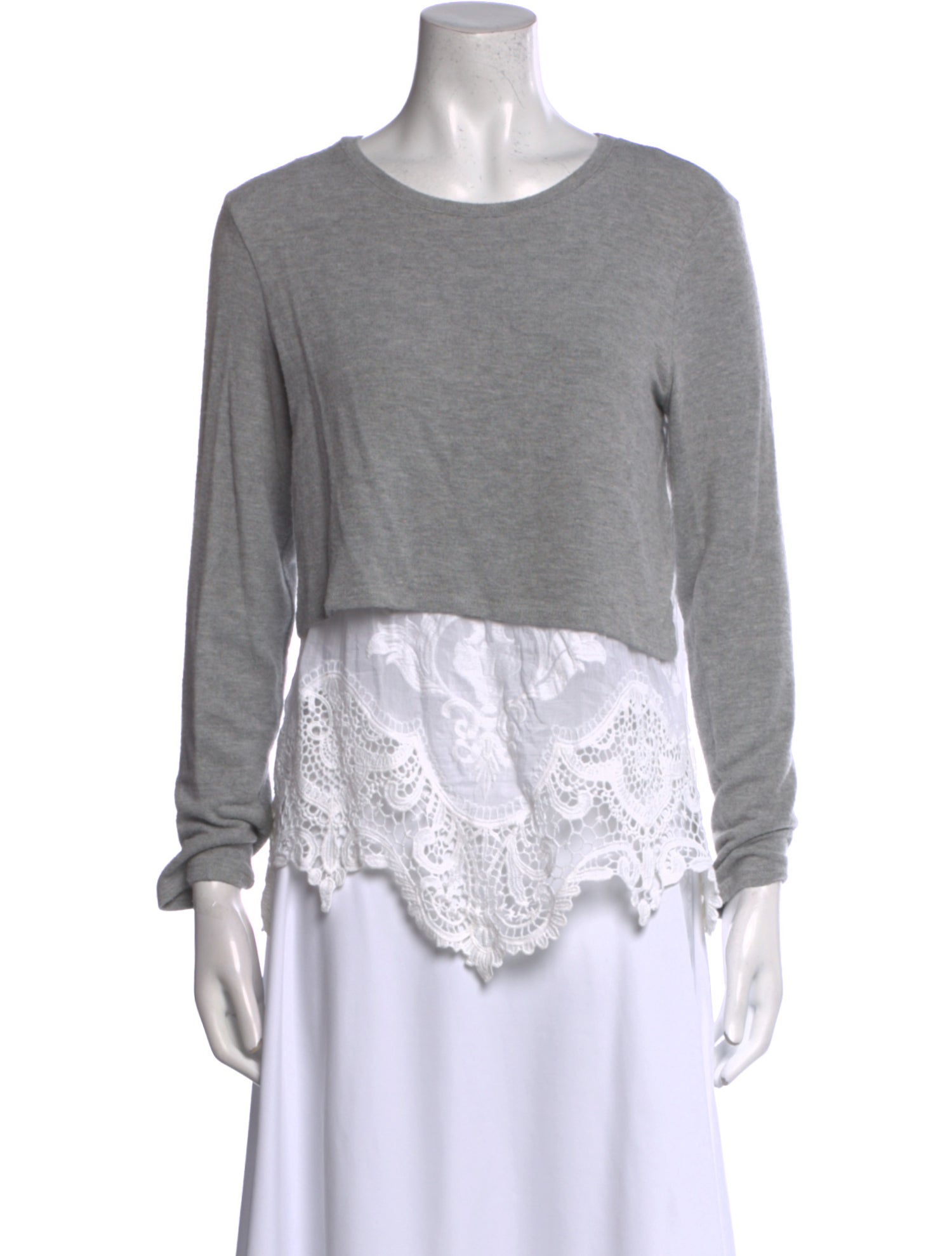 Generation Love Scoop Neck Long Sleeve Top