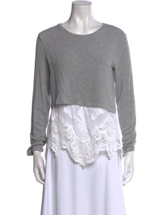 Generation Love Scoop Neck Long Sleeve Top