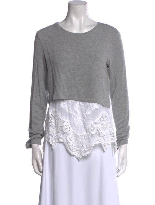 Generation Love Scoop Neck Long Sleeve Top