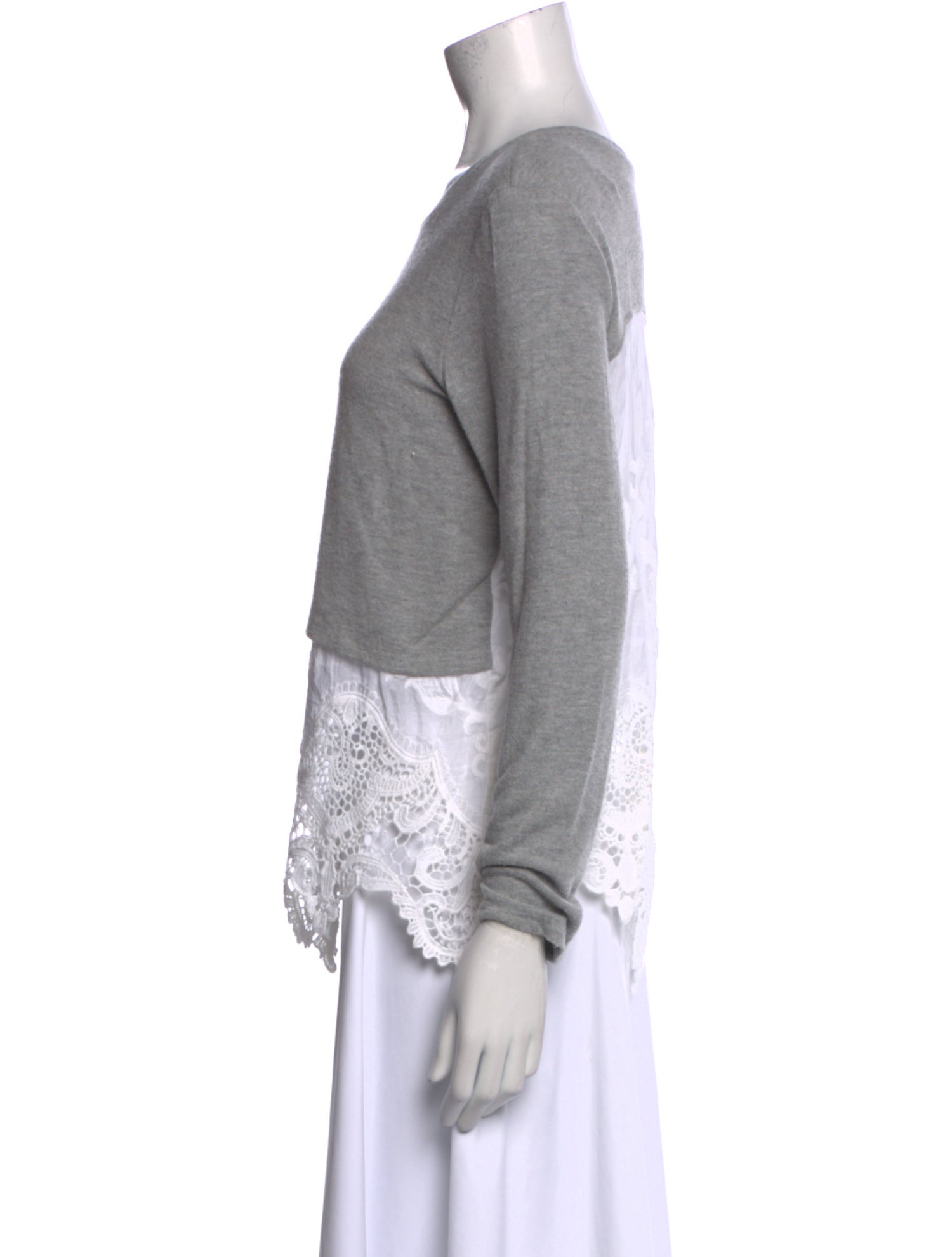 Generation Love Scoop Neck Long Sleeve Top