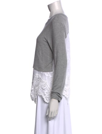 Generation Love Scoop Neck Long Sleeve Top