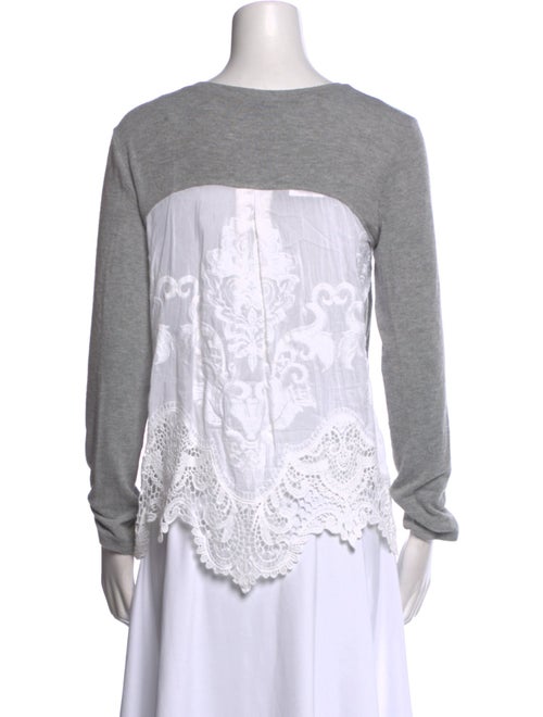 Generation Love Scoop Neck Long Sleeve Top